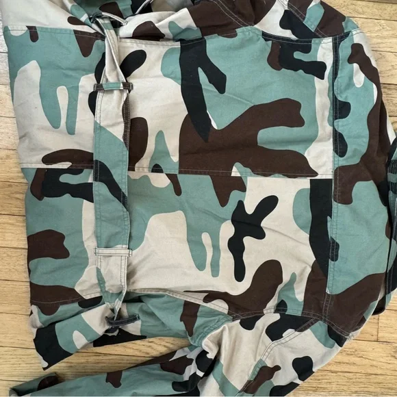 10 DEEP XL new no tags mens Camouflage Button-Up Jacket - Picture 4 of 4